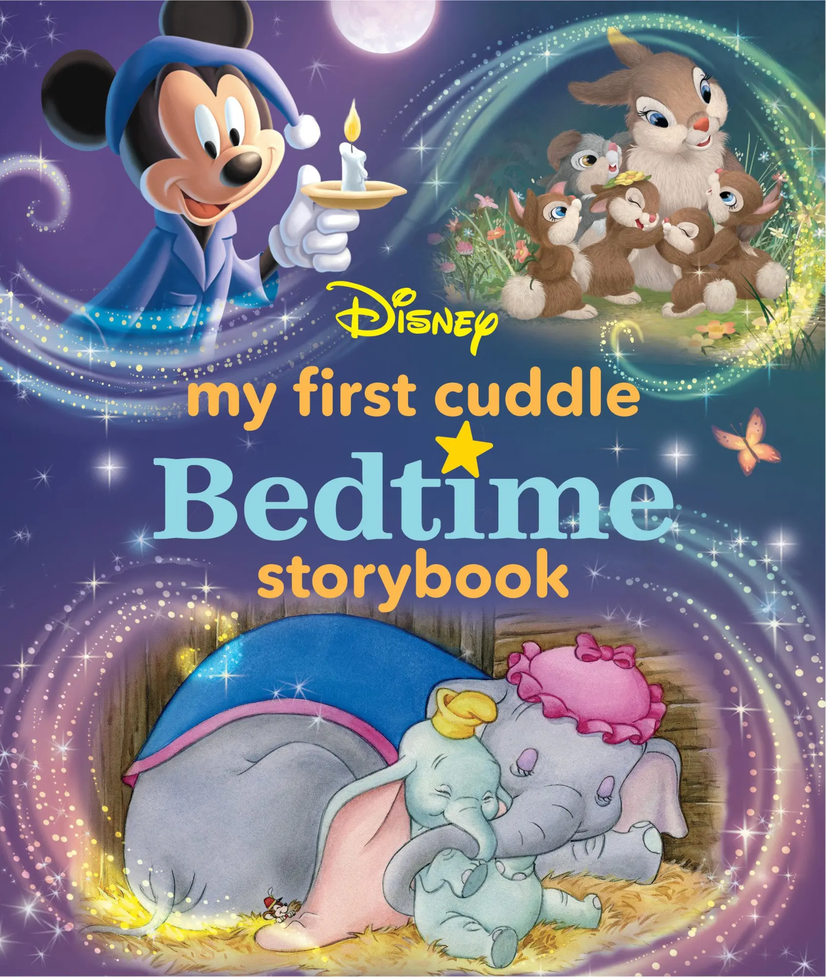 Cover: 9781368055390 | My First Disney Cuddle Bedtime Storybook | Disney Books | Buch | 2020
