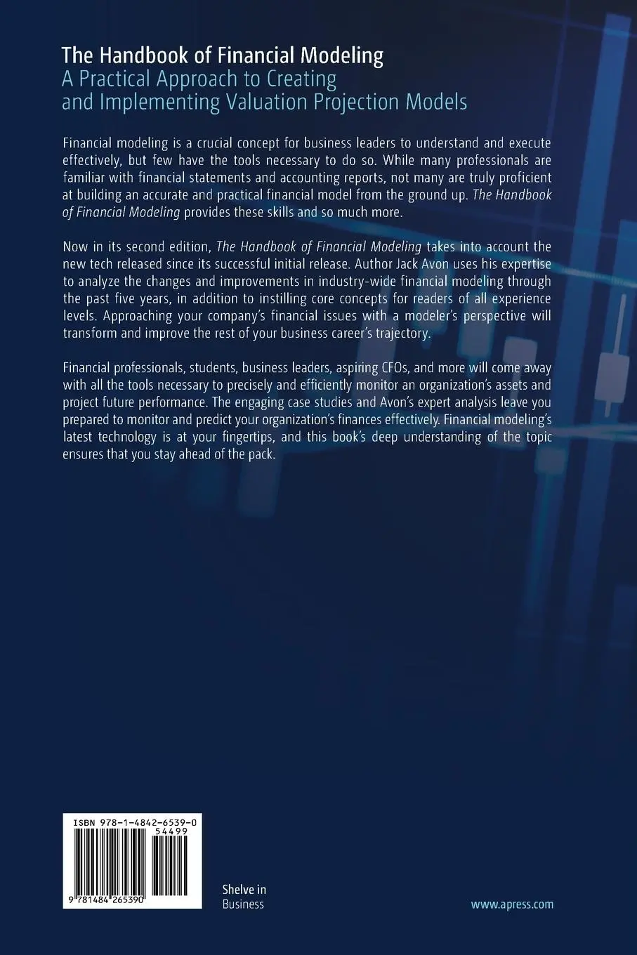 Rückseite: 9781484265390 | The Handbook of Financial Modeling | Jack Avon | Taschenbuch | xii