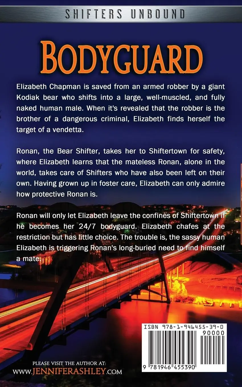 Rückseite: 9781946455390 | Bodyguard | Shifters Unbound | Jennifer Ashley | Taschenbuch | 2018
