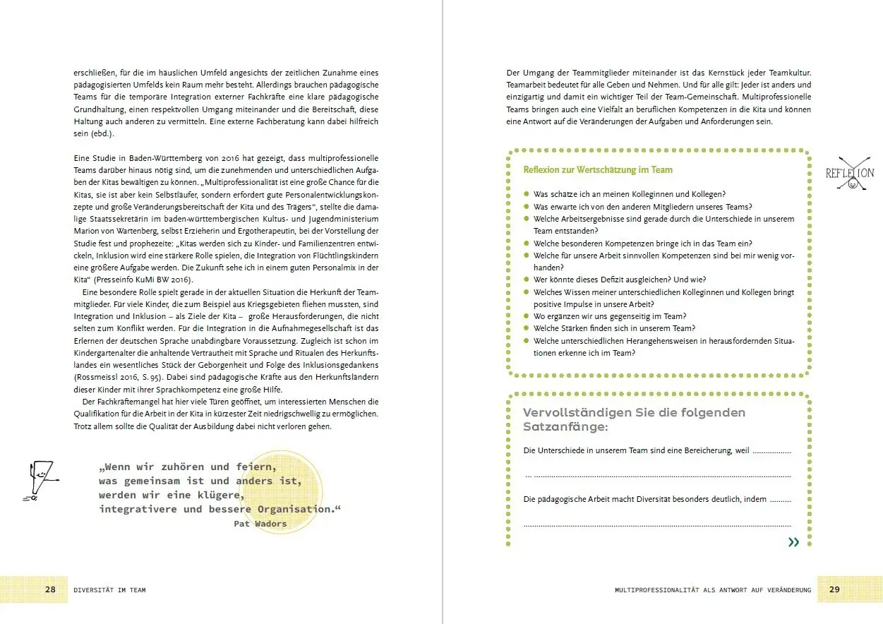 Bild: 9783451395390 | Motivierende Teamarbeit | Erfolgreich zusammenarbeiten in der Kita