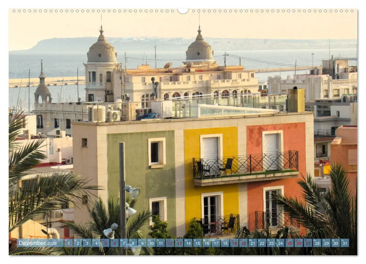 Bild: 9783457265390 | Alicante - Benidorm - Calp (hochwertiger Premium Wandkalender 2026...