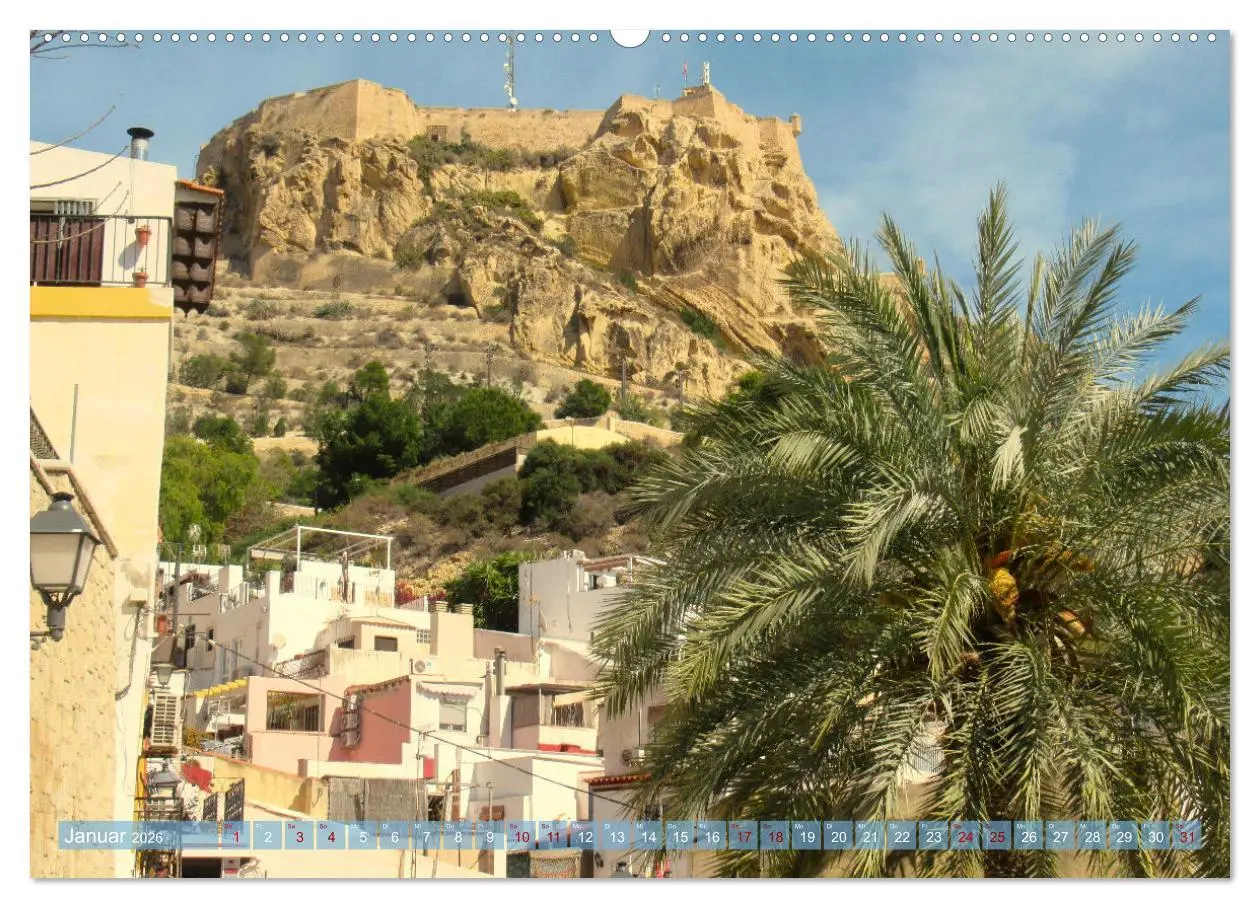 Bild: 9783457265390 | Alicante - Benidorm - Calp (hochwertiger Premium Wandkalender 2026...