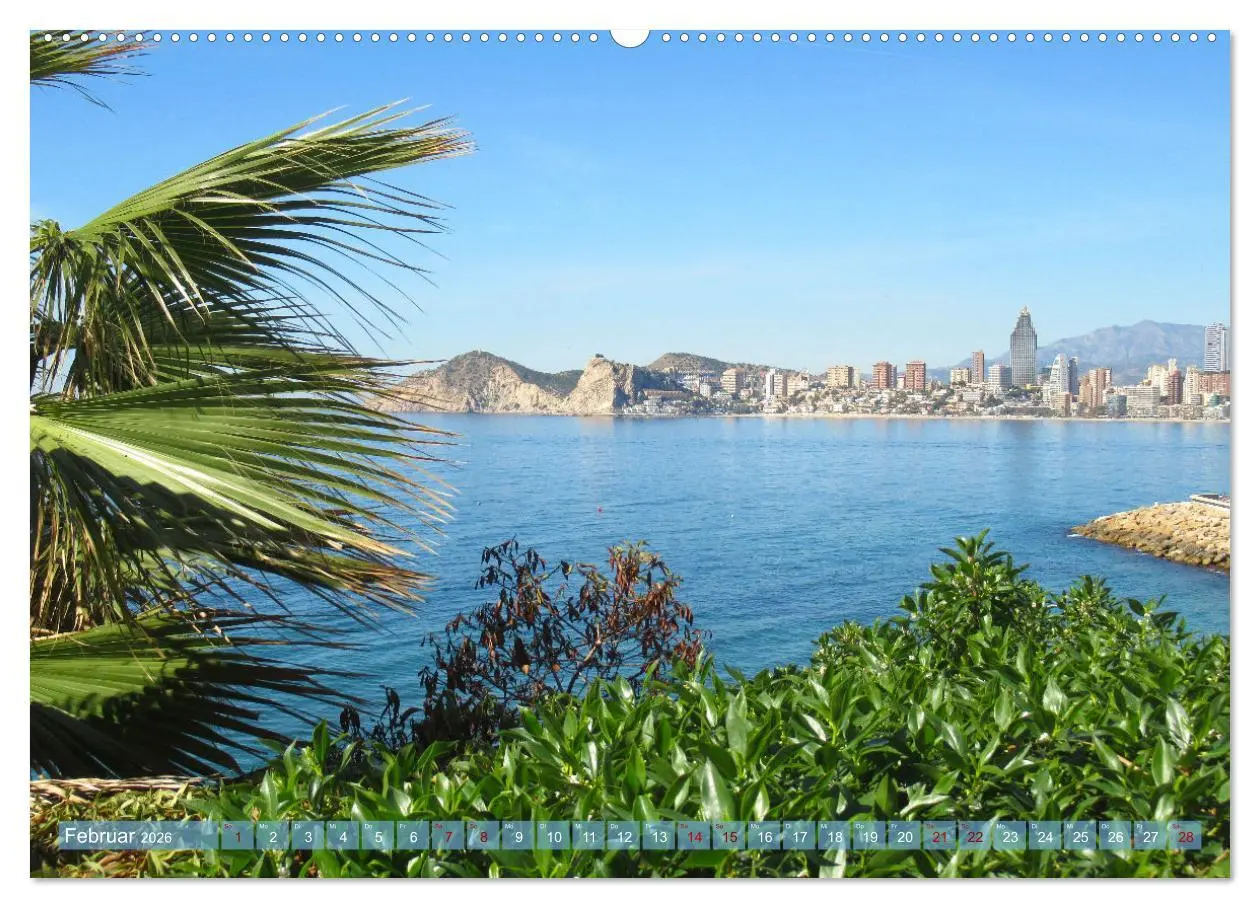 Bild: 9783457265390 | Alicante - Benidorm - Calp (hochwertiger Premium Wandkalender 2026...
