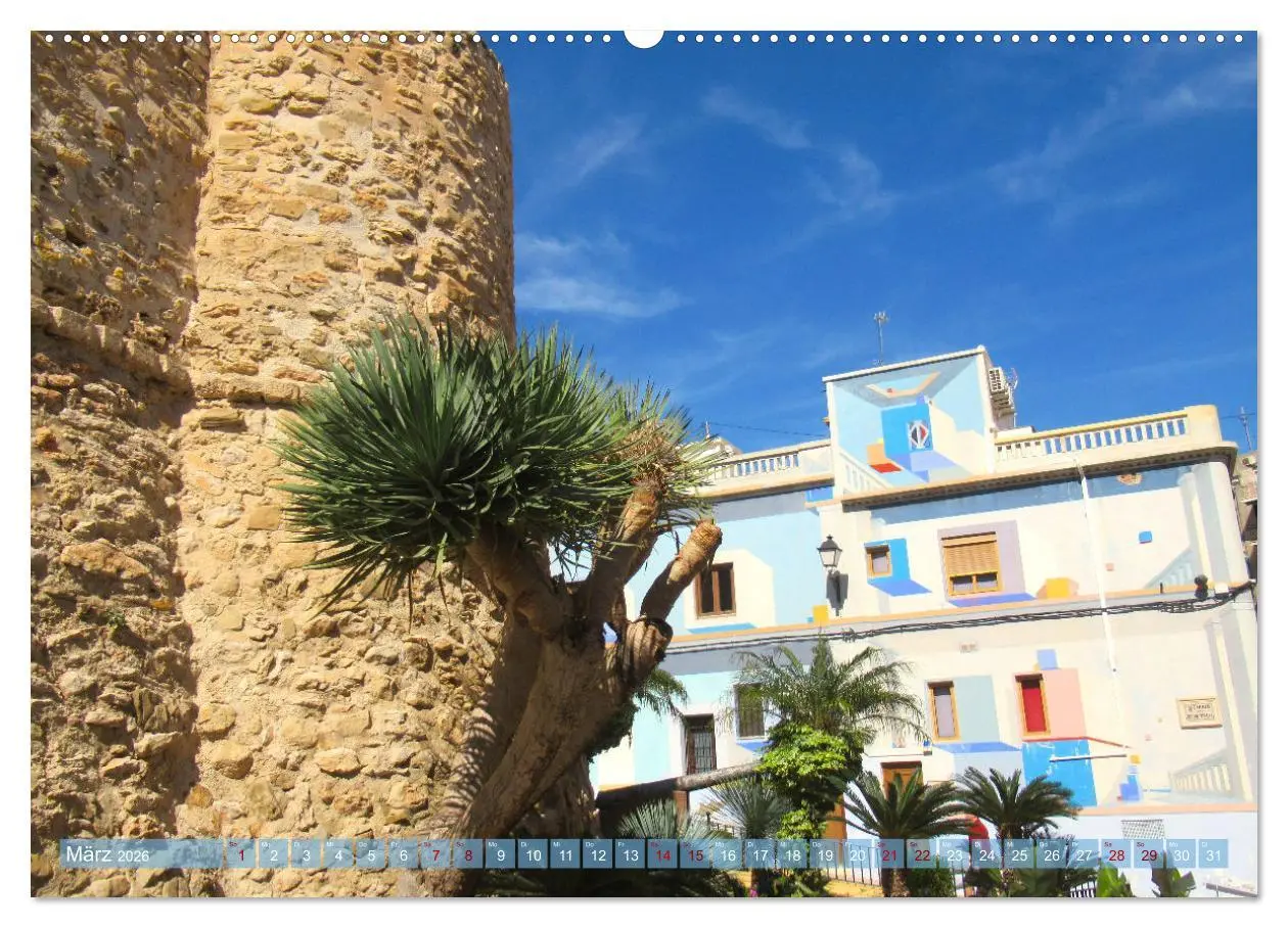 Bild: 9783457265390 | Alicante - Benidorm - Calp (hochwertiger Premium Wandkalender 2026...