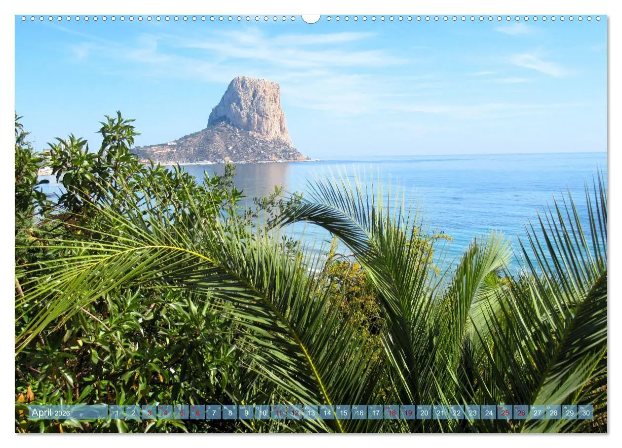 Bild: 9783457265390 | Alicante - Benidorm - Calp (hochwertiger Premium Wandkalender 2026...