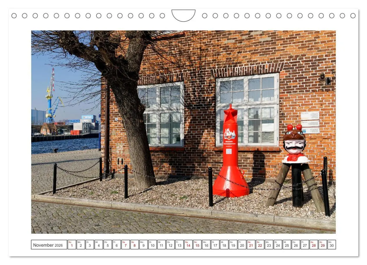 Bild: 9783457575390 | Unser schönes Wismar (Wandkalender 2026 DIN A4 quer), CALVENDO...