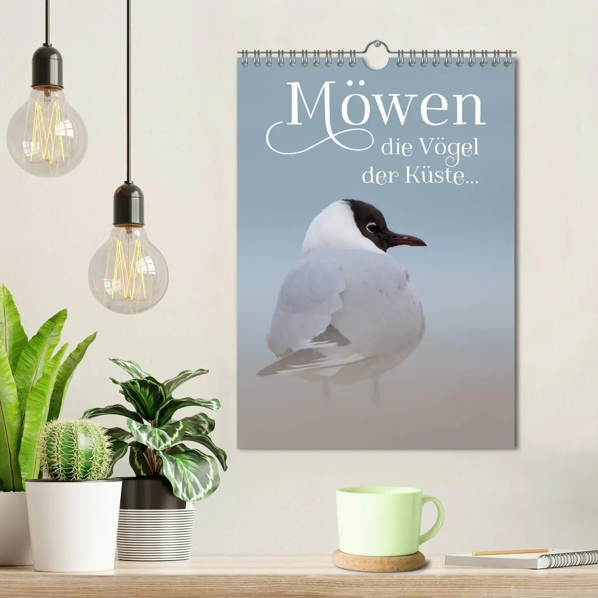 Bild: 9783516425390 | Möwen - die Vögel der Küste (Wandkalender 2026 DIN A4 hoch),...