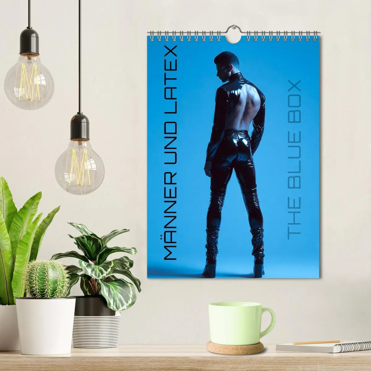 Bild: 9783516595390 | Männer und Latex (Wandkalender 2026 DIN A4 hoch), CALVENDO...