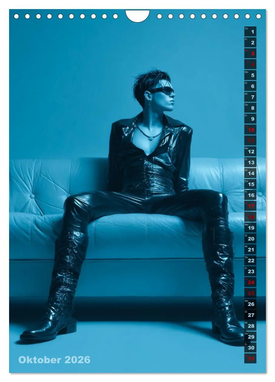 Bild: 9783516595390 | Männer und Latex (Wandkalender 2026 DIN A4 hoch), CALVENDO...