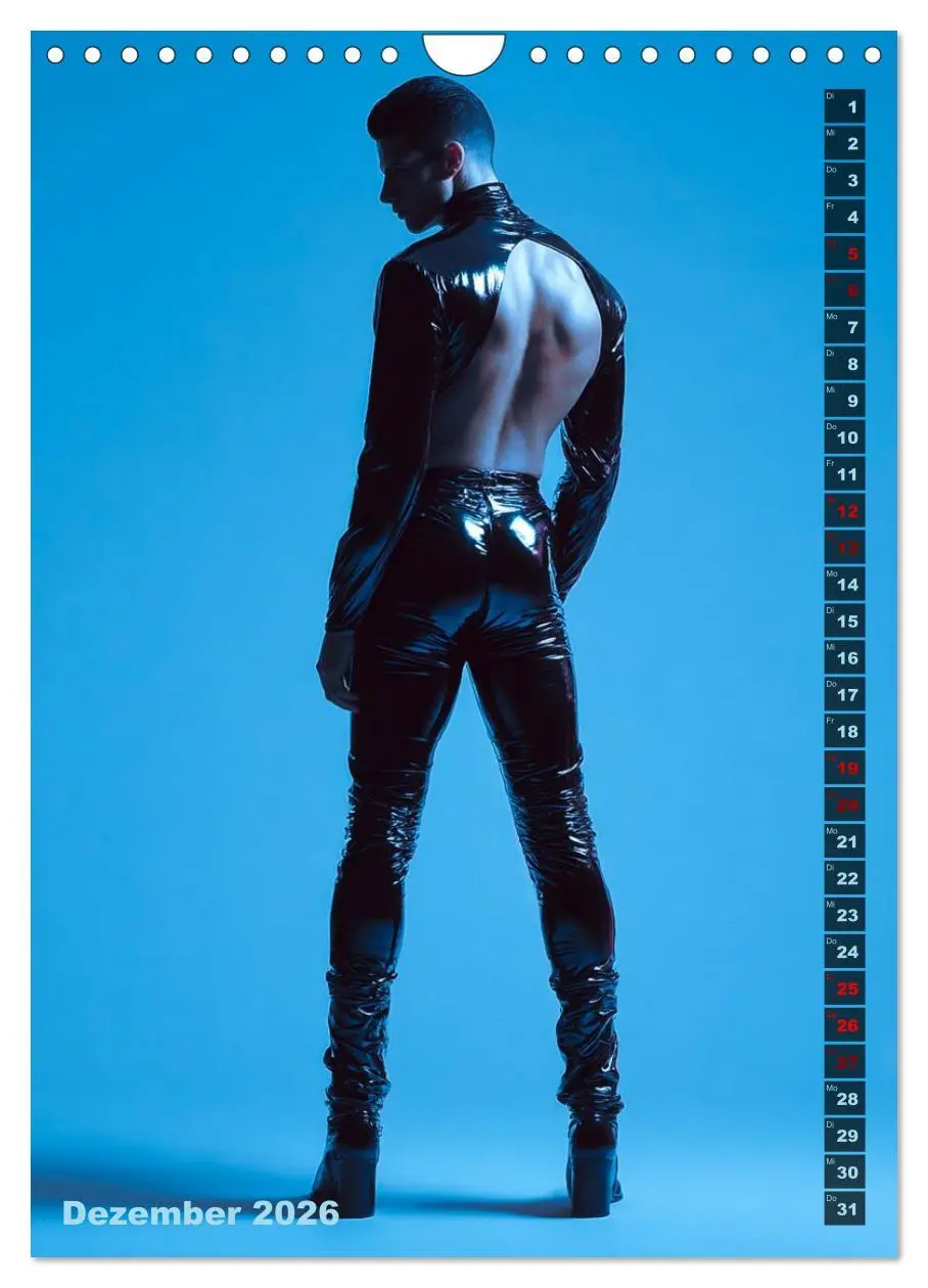 Bild: 9783516595390 | Männer und Latex (Wandkalender 2026 DIN A4 hoch), CALVENDO...