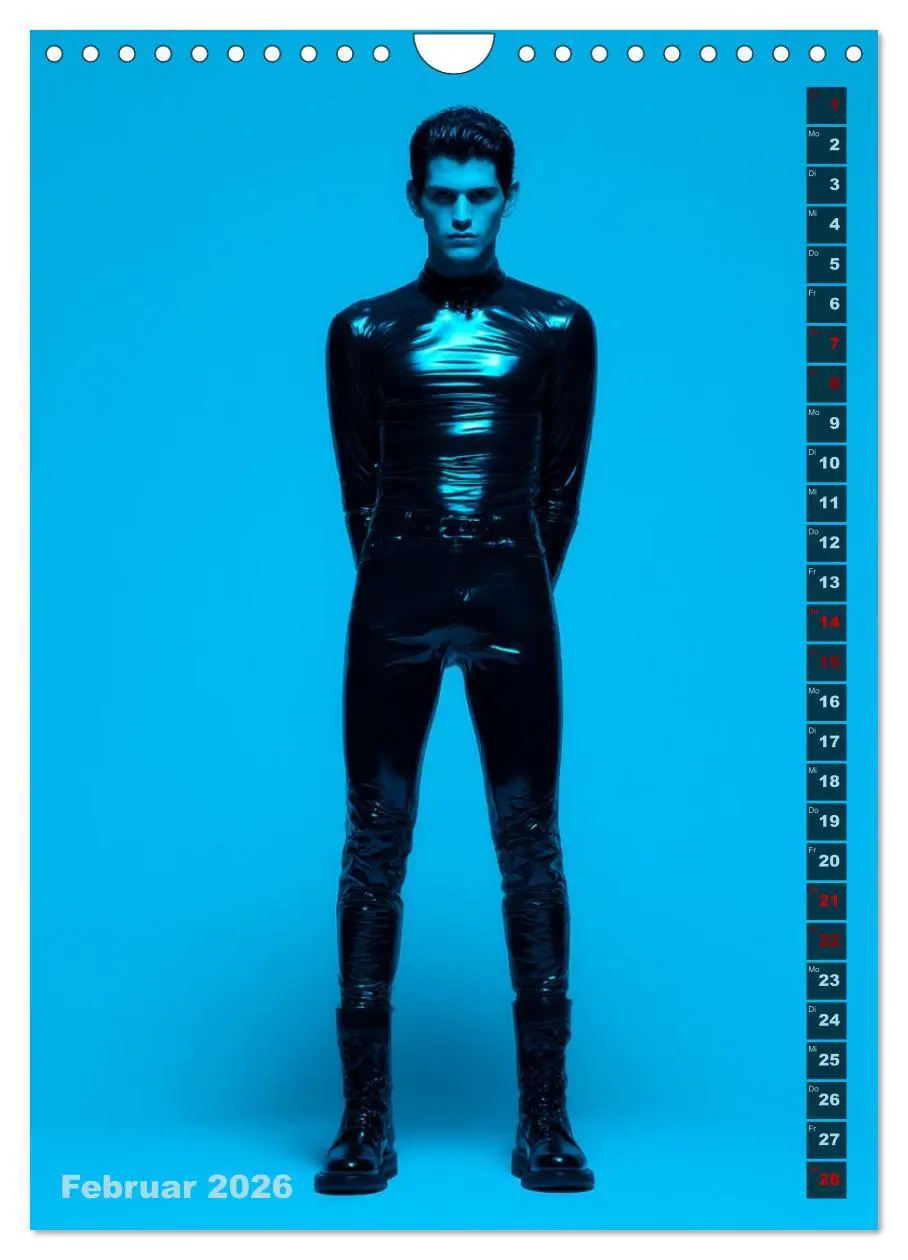 Bild: 9783516595390 | Männer und Latex (Wandkalender 2026 DIN A4 hoch), CALVENDO...