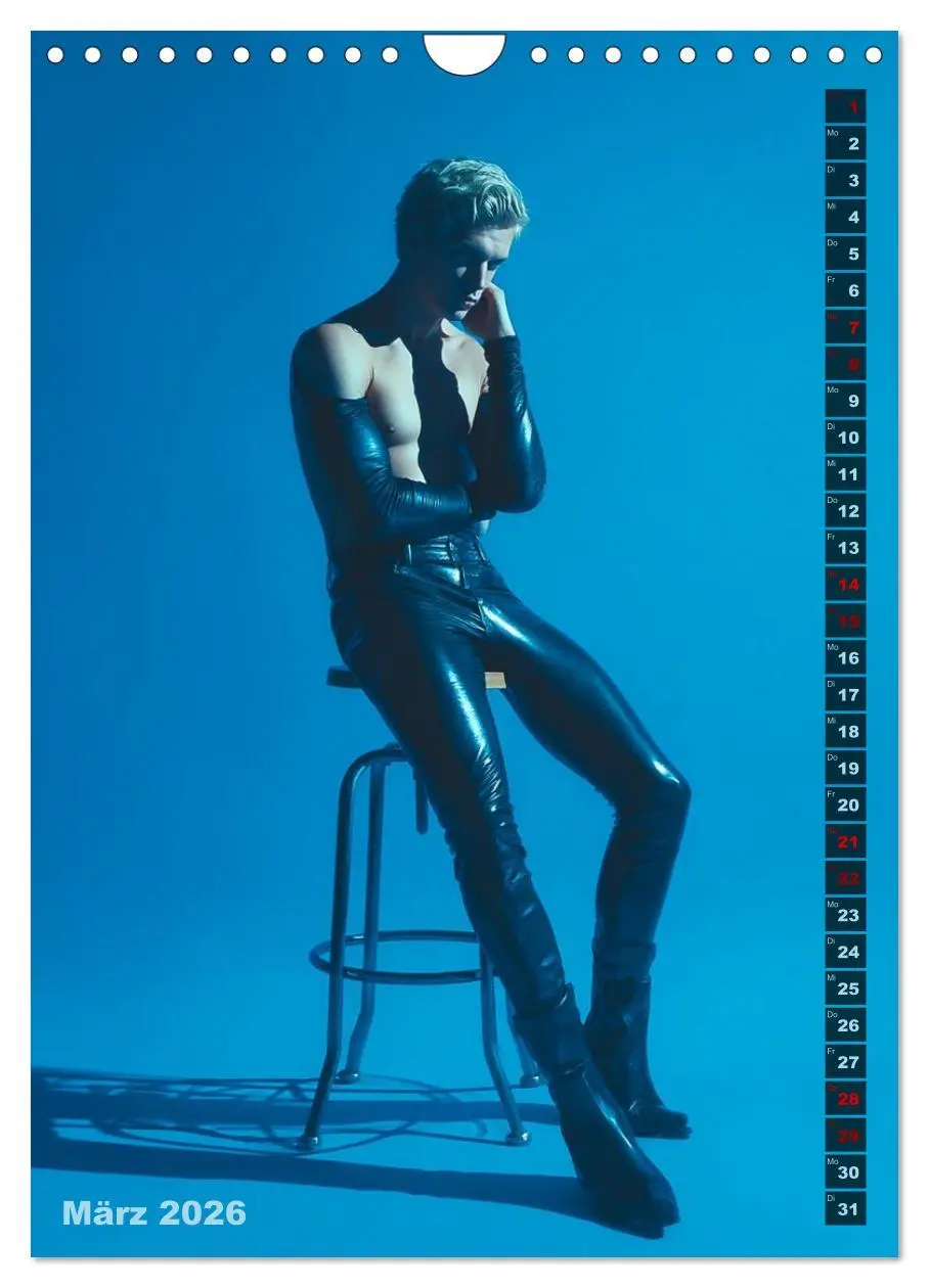 Bild: 9783516595390 | Männer und Latex (Wandkalender 2026 DIN A4 hoch), CALVENDO...