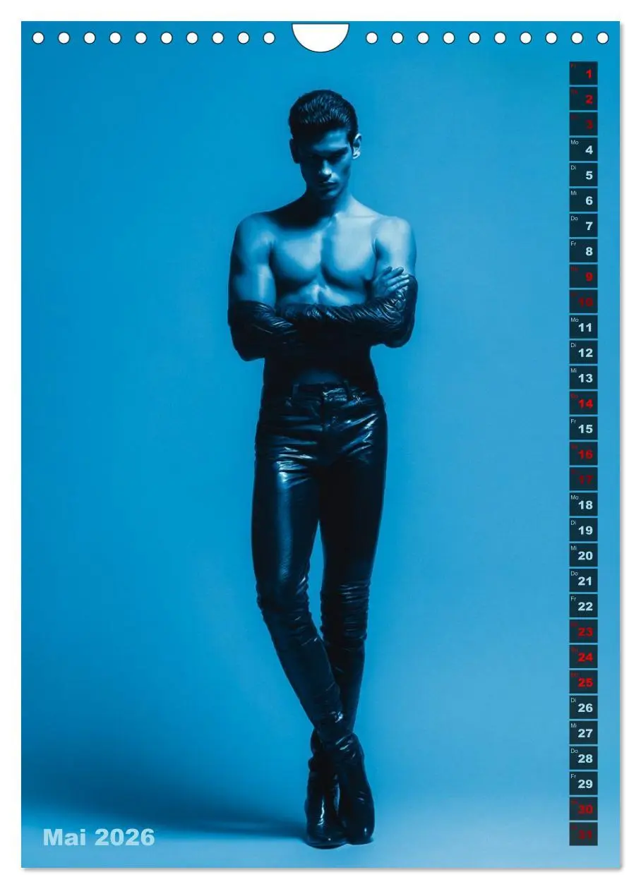 Bild: 9783516595390 | Männer und Latex (Wandkalender 2026 DIN A4 hoch), CALVENDO...