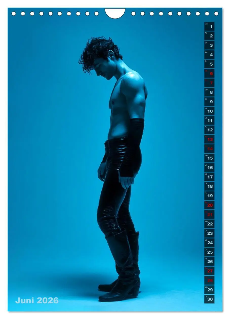 Bild: 9783516595390 | Männer und Latex (Wandkalender 2026 DIN A4 hoch), CALVENDO...