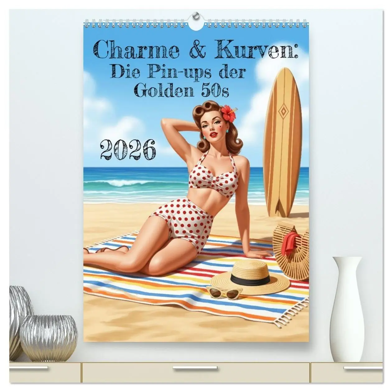 Cover: 9783516735390 | Charme &amp; Kurven: Die Pin-ups der Golden 50s (hochwertiger Premium...