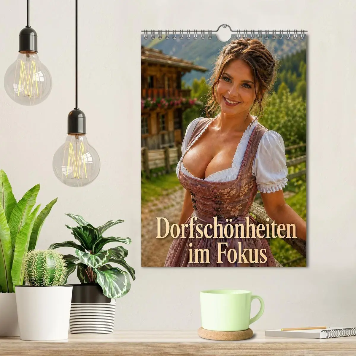 Bild: 9783569825390 | Dorfschönheiten im Fokus (Wandkalender 2027 DIN A4 hoch), CALVENDO...