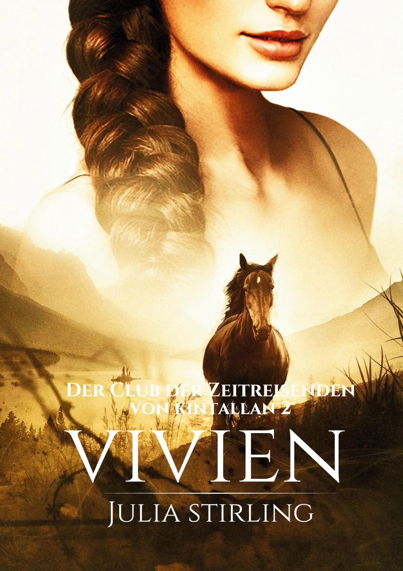 Cover: 9783769355390 | Vivien | Der Club der Zeitreisenden 11 | Julia Stirling | Taschenbuch