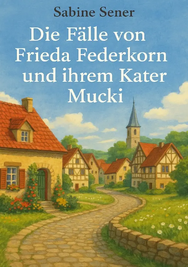 Cover: 9783819085390 | Die Fälle von Frieda Federkorn und ihrem Kater Mucki | Sabine Sener