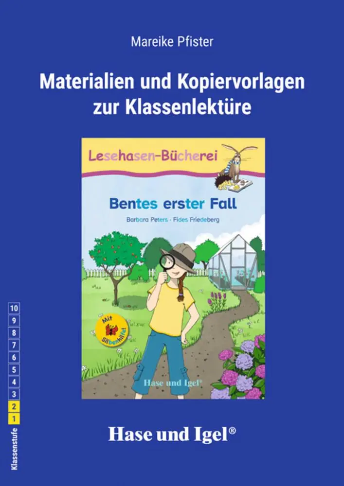 Cover: 9783863165390 | Begleitmaterial: Bentes erster Fall / Silbenhilfe | Mareike Pfister