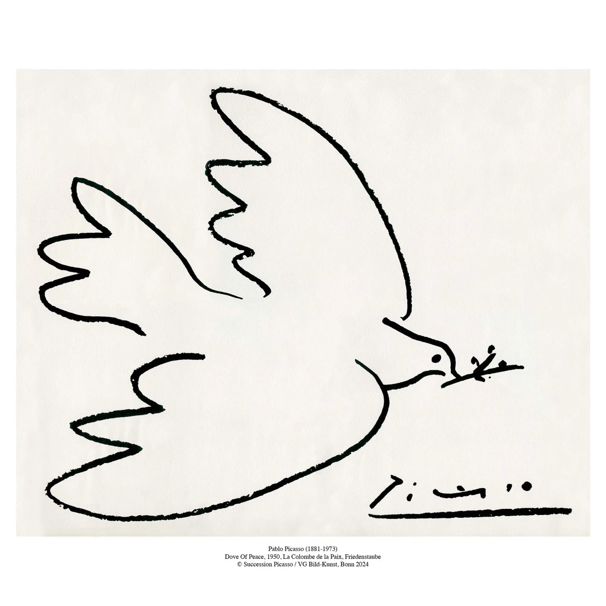 Bild: 9783959295390 | Pablo Picasso - For Peace 2026 | Kalender 2026 | Kalender | 28 S.