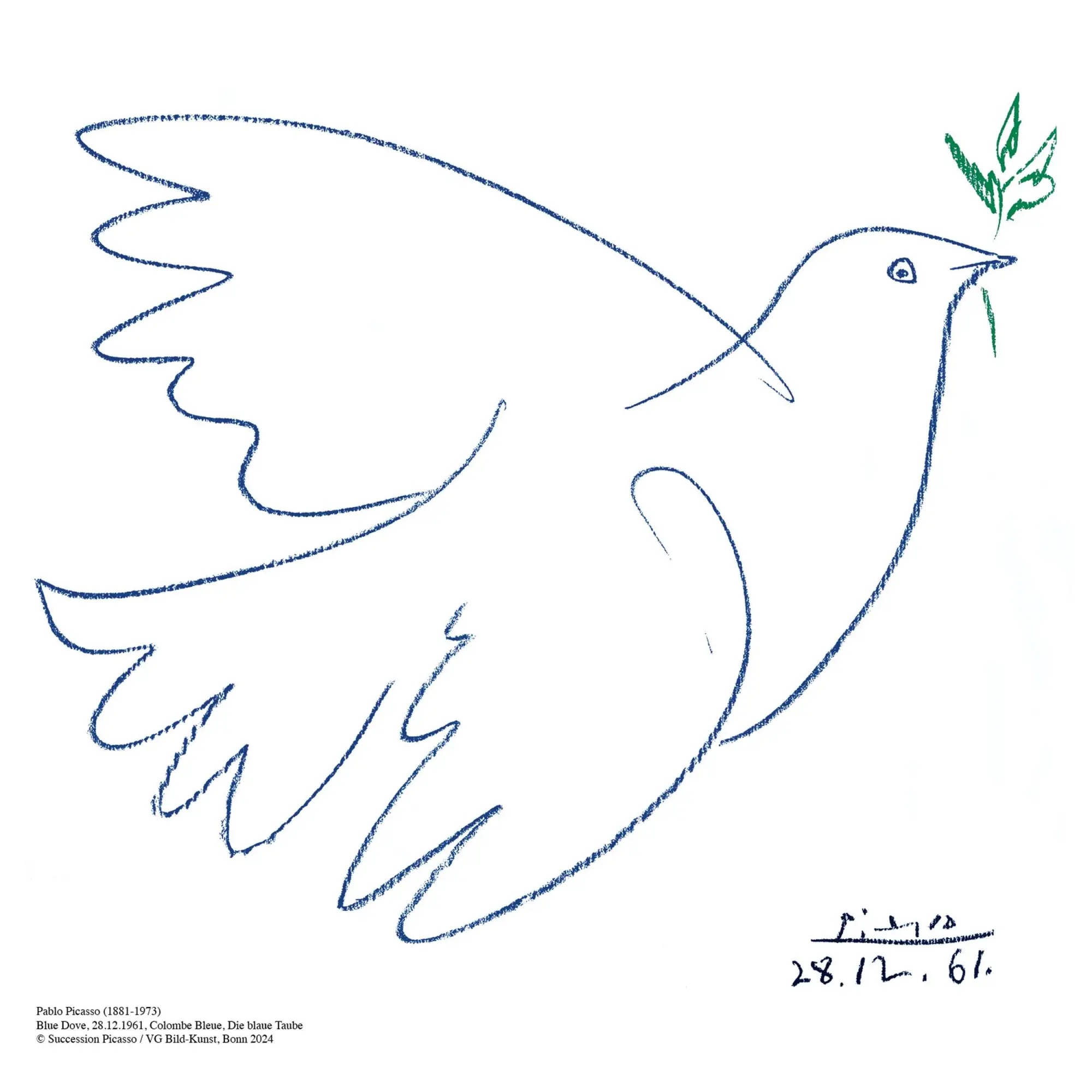 Bild: 9783959295390 | Pablo Picasso - For Peace 2026 | Kalender 2026 | Kalender | 28 S.