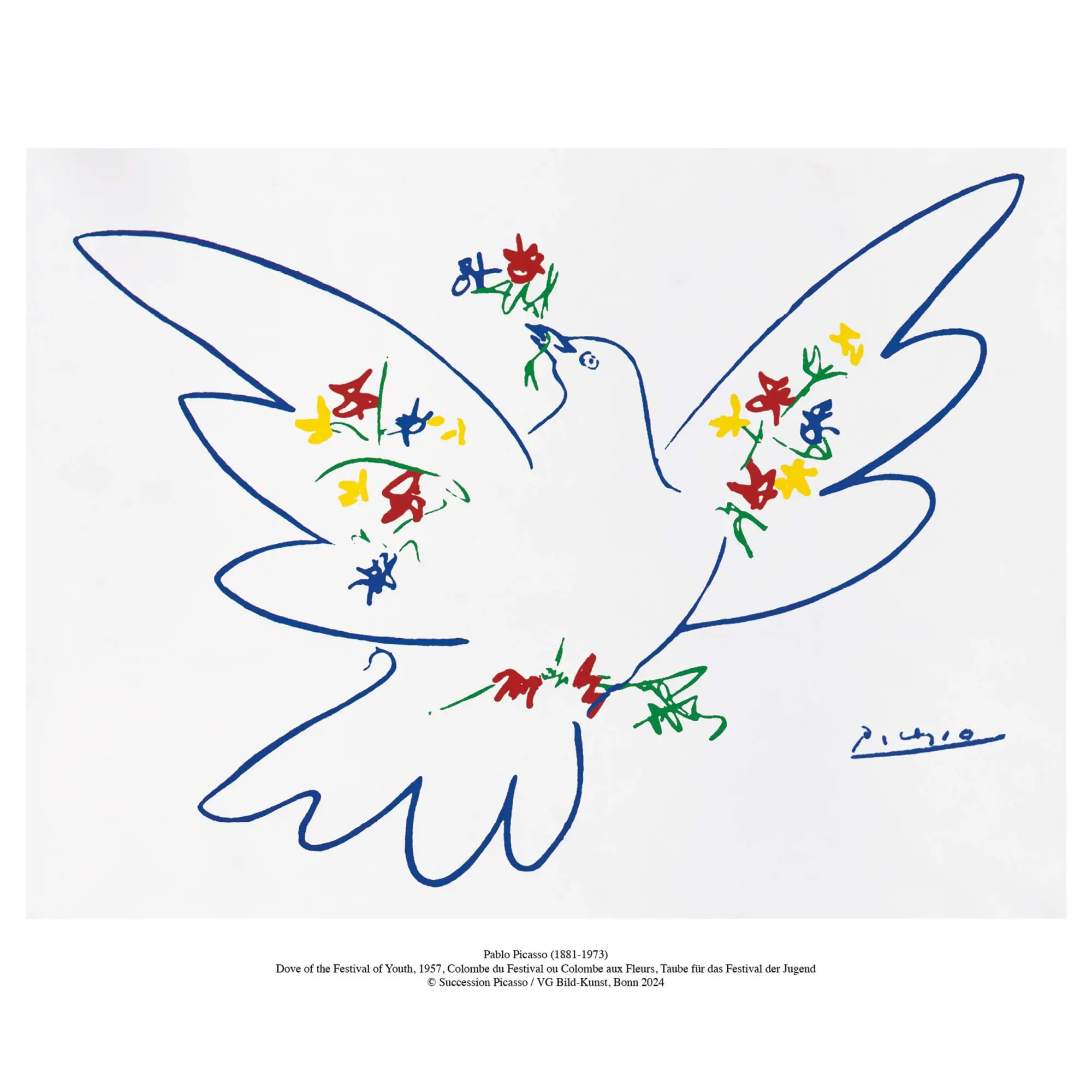 Bild: 9783959295390 | Pablo Picasso - For Peace 2026 | Kalender 2026 | Kalender | 28 S.