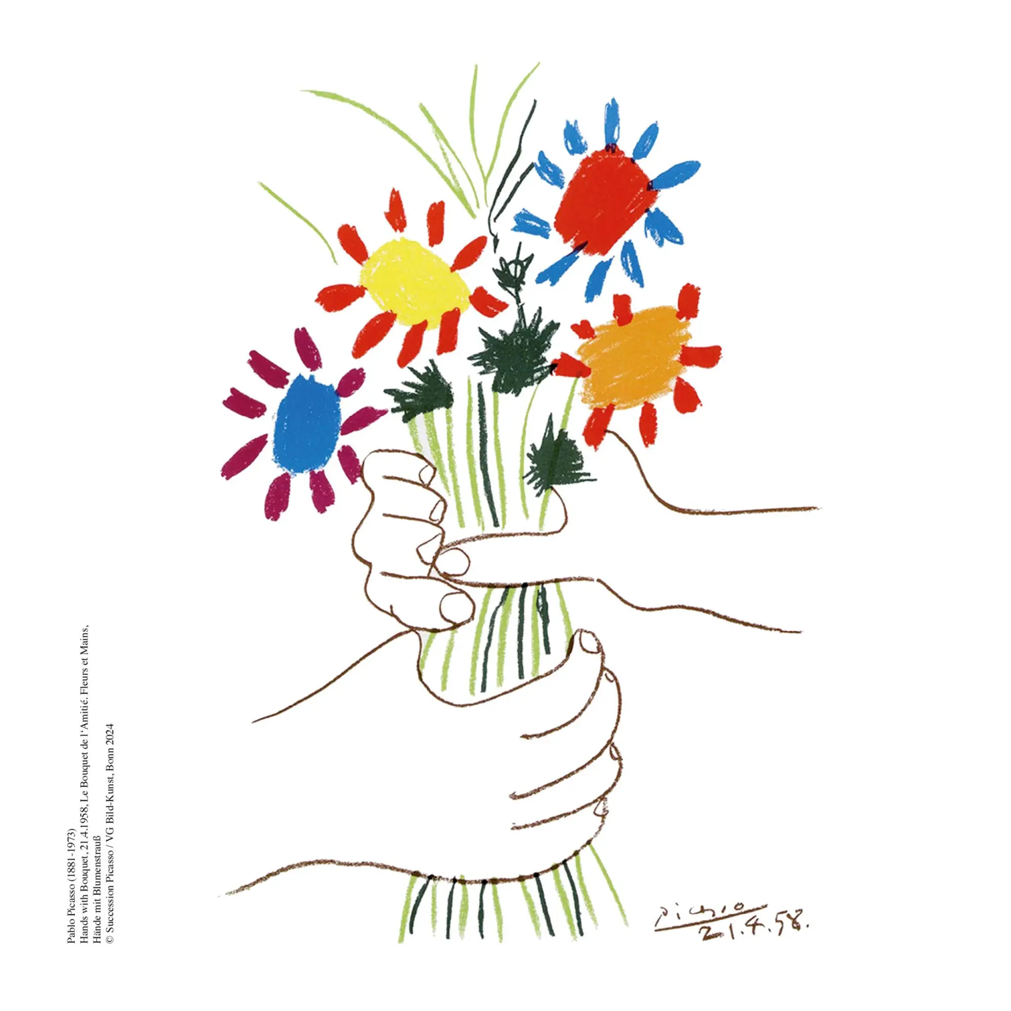 Bild: 9783959295390 | Pablo Picasso - For Peace 2026 | Kalender 2026 | Kalender | 28 S.