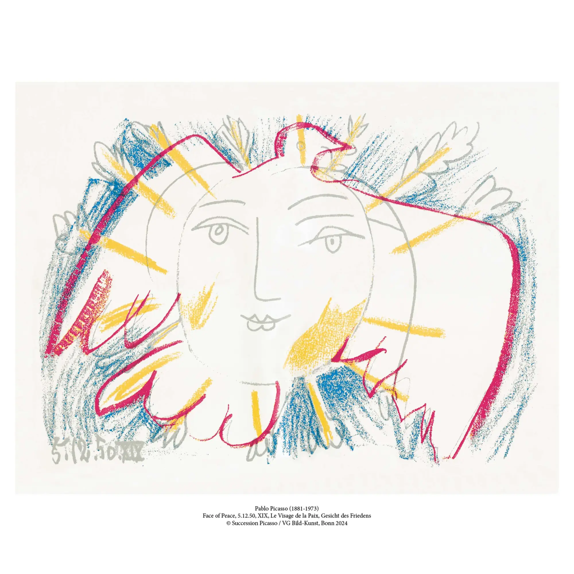 Bild: 9783959295390 | Pablo Picasso - For Peace 2026 | Kalender 2026 | Kalender | 28 S.