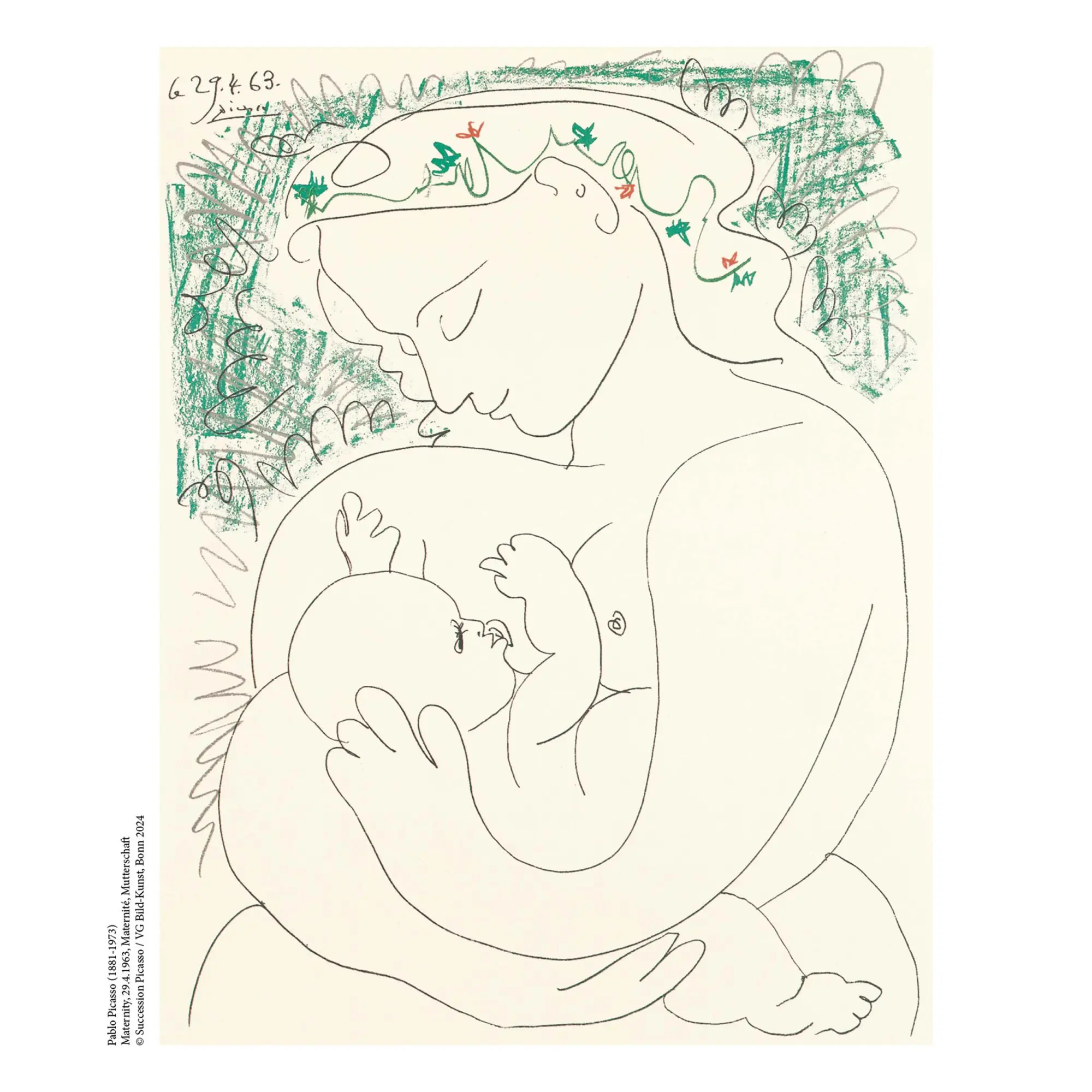Bild: 9783959295390 | Pablo Picasso - For Peace 2026 | Kalender 2026 | Kalender | 28 S.