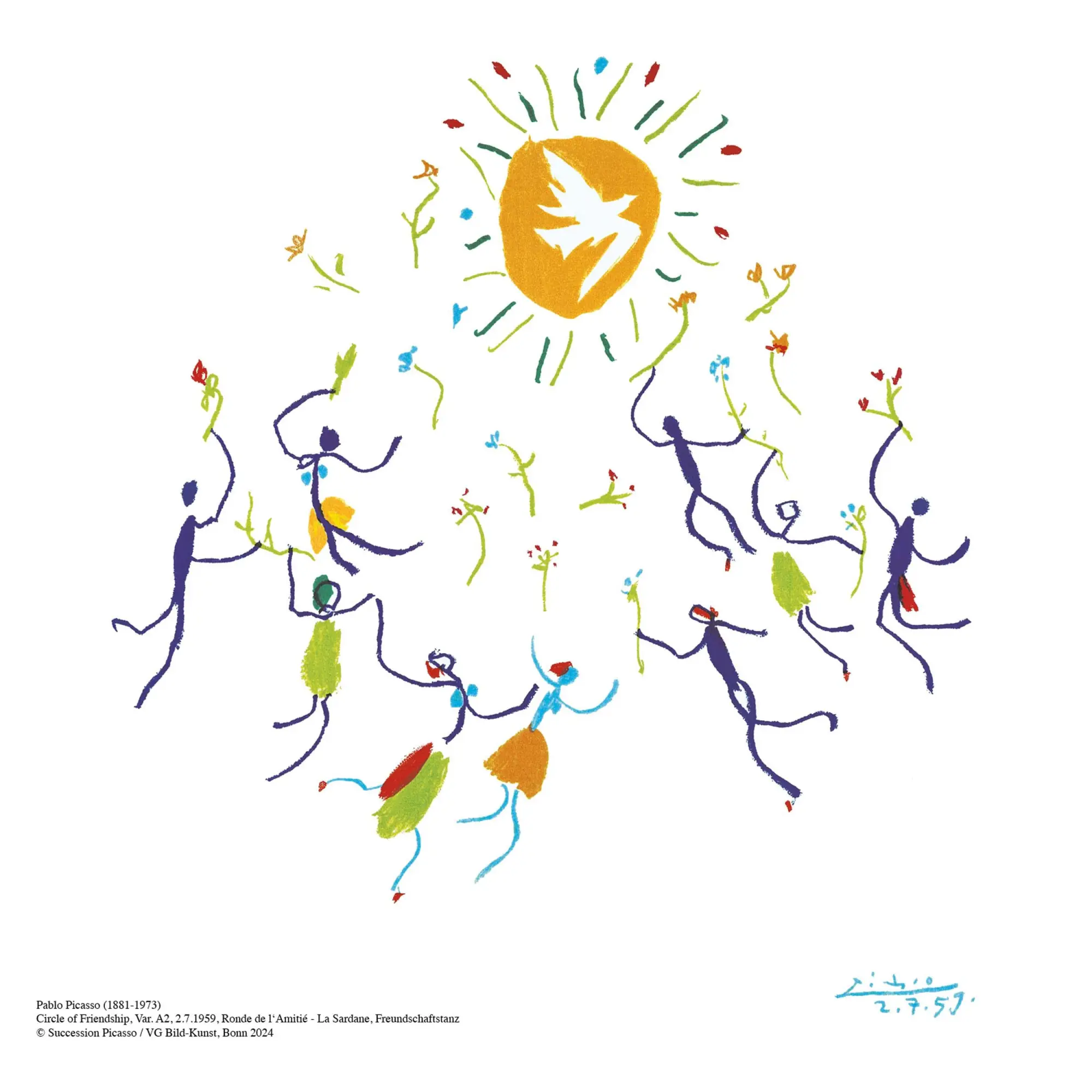 Bild: 9783959295390 | Pablo Picasso - For Peace 2026 | Kalender 2026 | Kalender | 28 S.