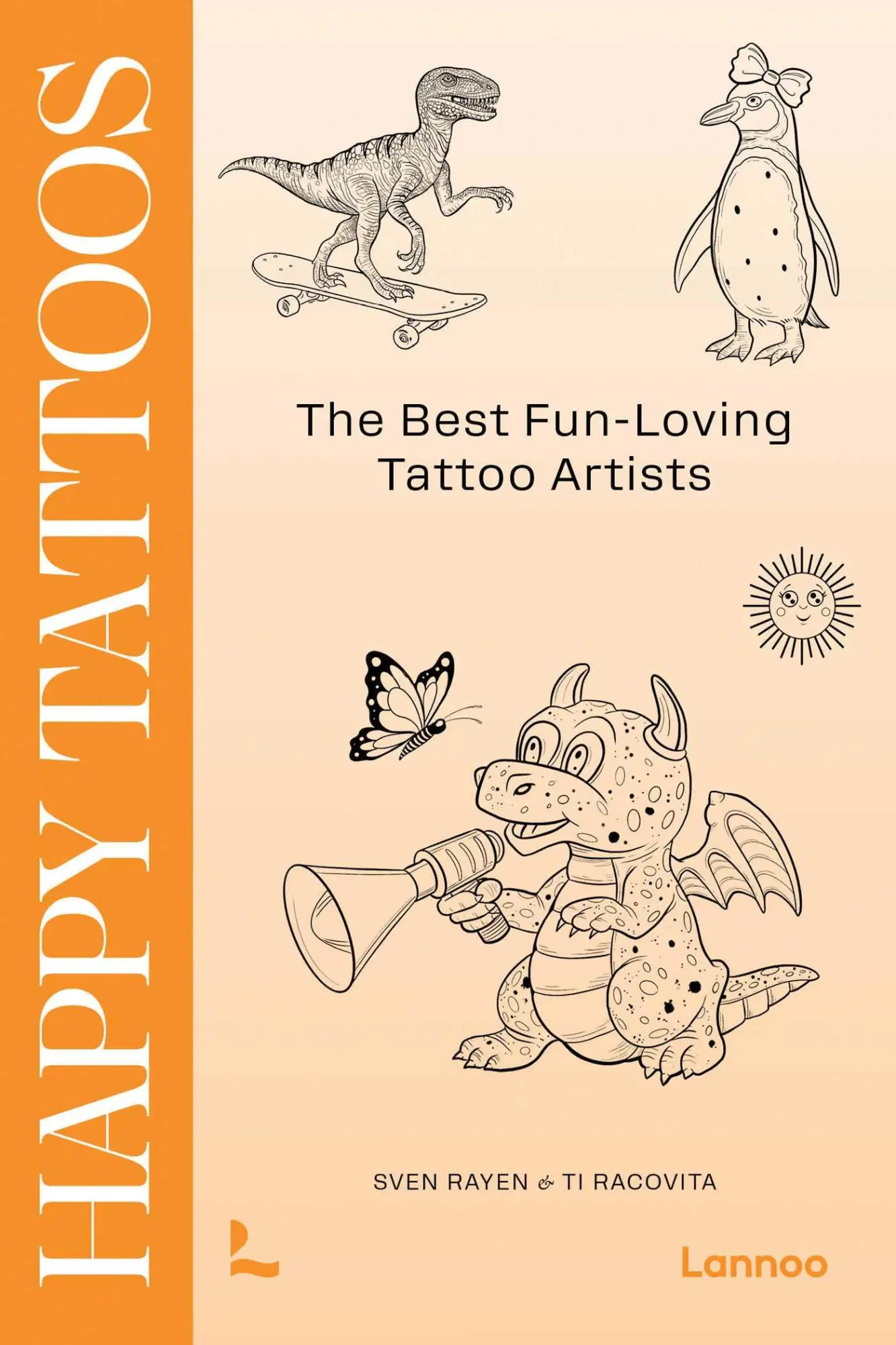 Cover: 9789020975390 | Happy Tattoos | The Best Fun-Loving Tattoo Artists | Rayen (u. a.)