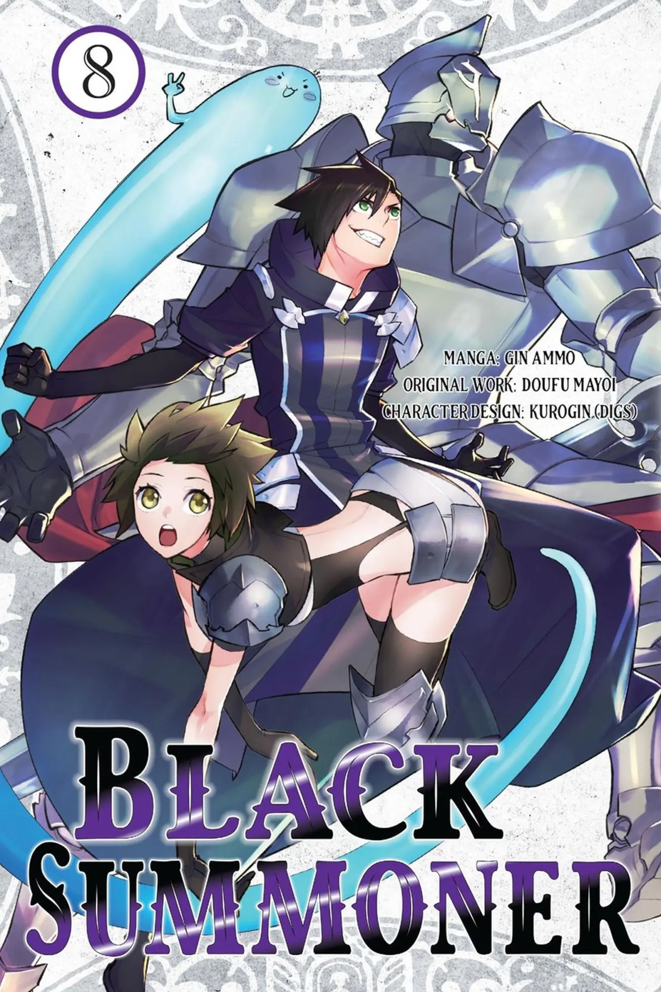 Cover: 9798855425390 | Black Summoner, Vol. 8 (manga) | Adam Jankowski (u. a.) | Taschenbuch