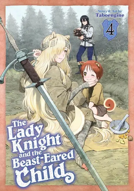Cover: 9798893735390 | The Lady Knight and the Beast-Eared Child Vol. 4 | Taboengine | Buch