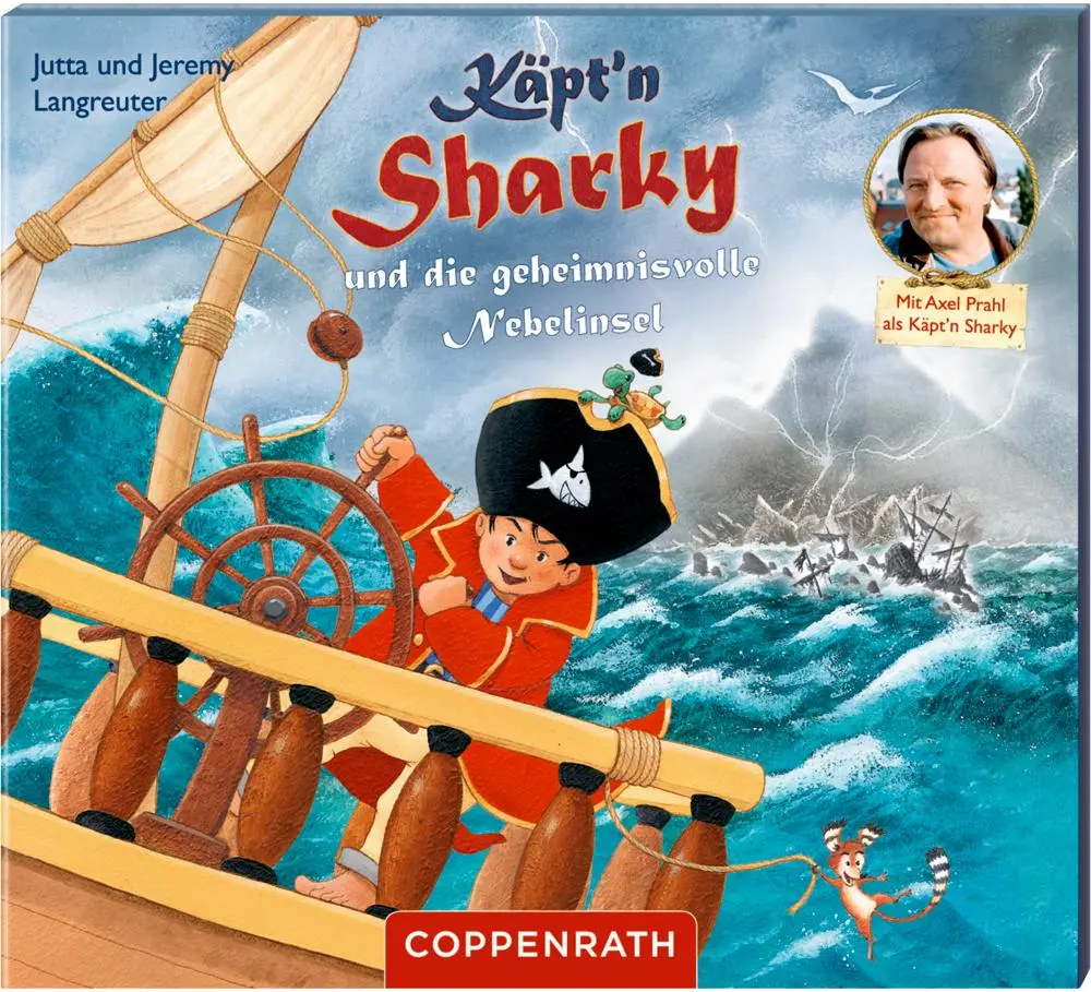 Cover: 4050003715490 | Käpt'n Sharky und die geheimnisvolle Nebelinsel (CD) | Audio-CD | 2019