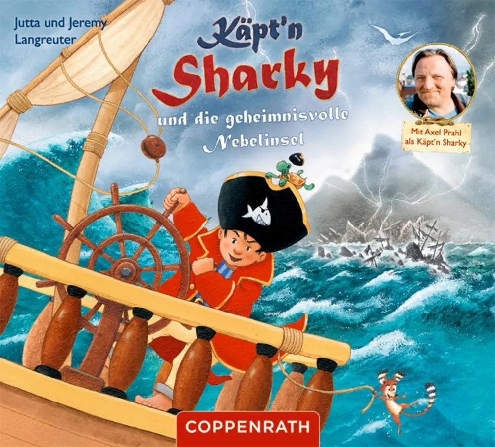 Bild: 4050003715490 | Käpt'n Sharky und die geheimnisvolle Nebelinsel (CD) | Audio-CD | 2019