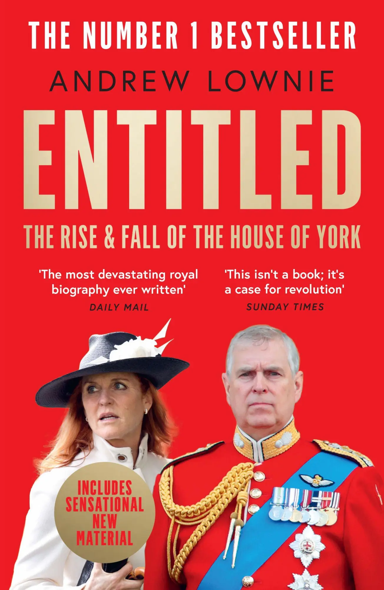 Cover: 9780008775490 | Entitled | The Rise and Fall of the House of York | Andrew Lownie