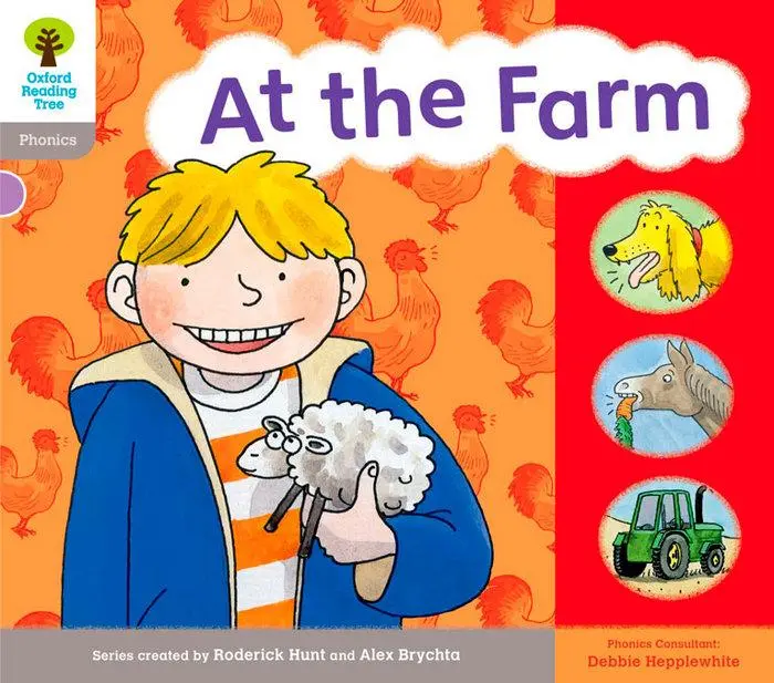 Cover: 9780198485490 | Oxford Reading Tree: Level 1: Floppy's Phonics: Sounds and Letters:...