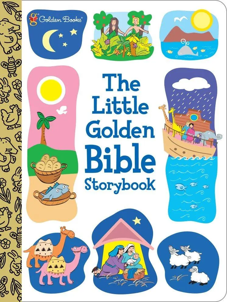 Cover: 9780375835490 | The Little Golden Bible Storybook | S. Simeon | Buch | Kinder-Pappbuch