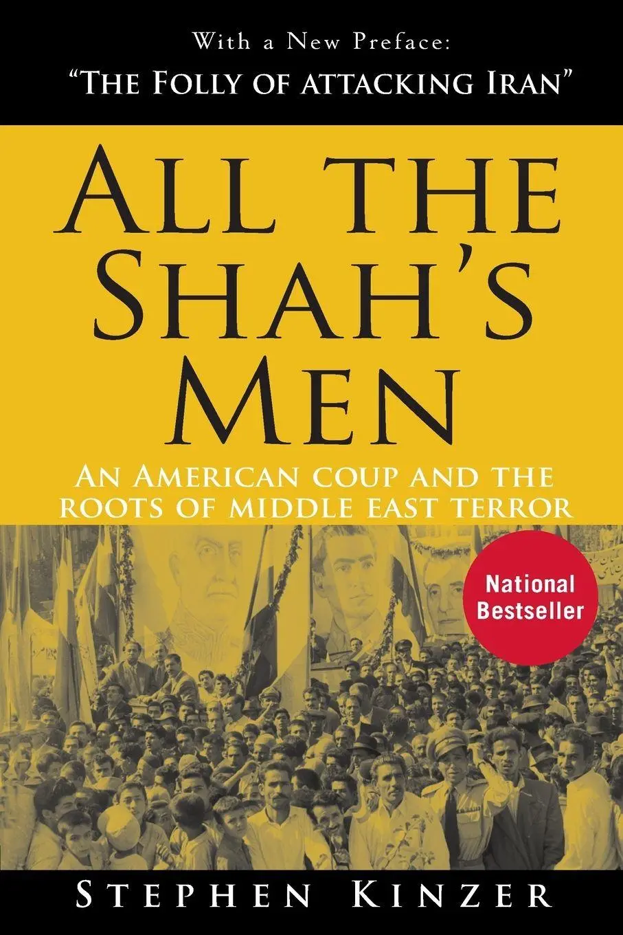 Cover: 9780470185490 | All the Shah's Men | Stephen Kinzer | Taschenbuch | 258 S. | Englisch