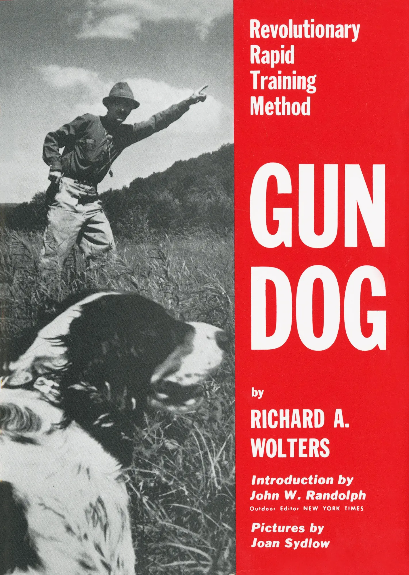 Cover: 9780525245490 | Gun Dog | Revolutionary Rapid Training Method | Richard A Wolters