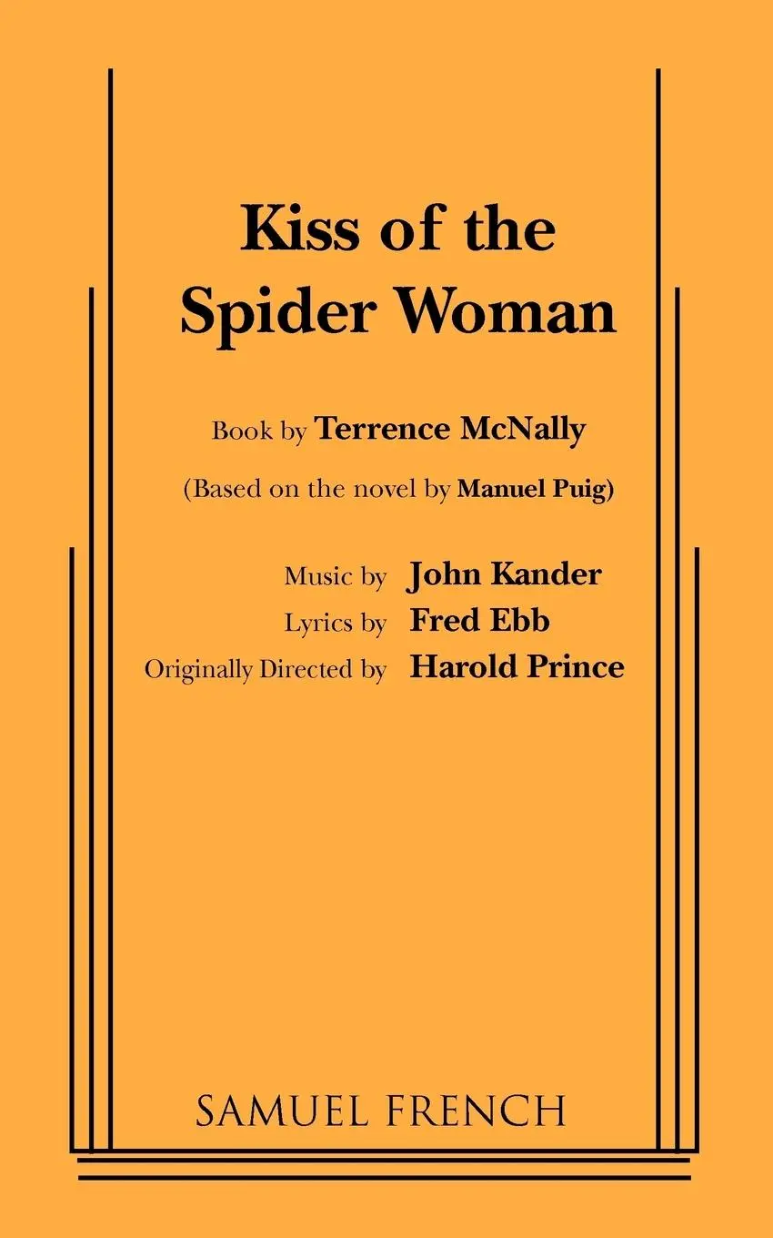 Cover: 9780573695490 | Kiss of the Spider Woman | Terrence McNally (u. a.) | Taschenbuch