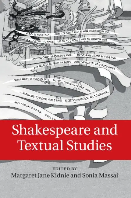 Cover: 9781009045490 | Shakespeare and Textual Studies | Margaret Jane Kidnie | Taschenbuch