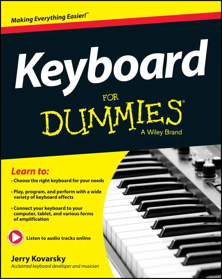 Cover: 9781118705490 | Keyboard for Dummies | Jerry Kovarsky | Taschenbuch | 368 S. | 2013