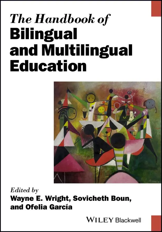 Cover: 9781119005490 | The Handbook of Bilingual and Multilingual Education | Wright (u. a.)