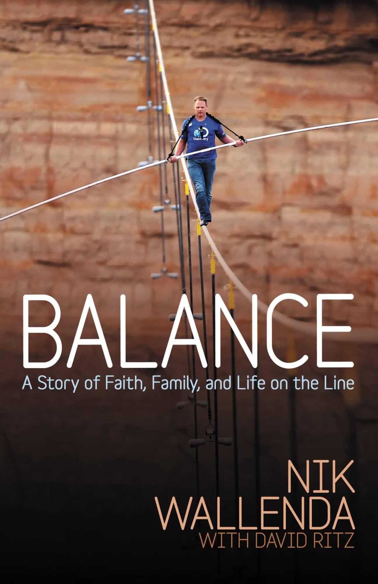 Cover: 9781455545490 | Balance | Nik Wallenda | Taschenbuch | Englisch | 2014