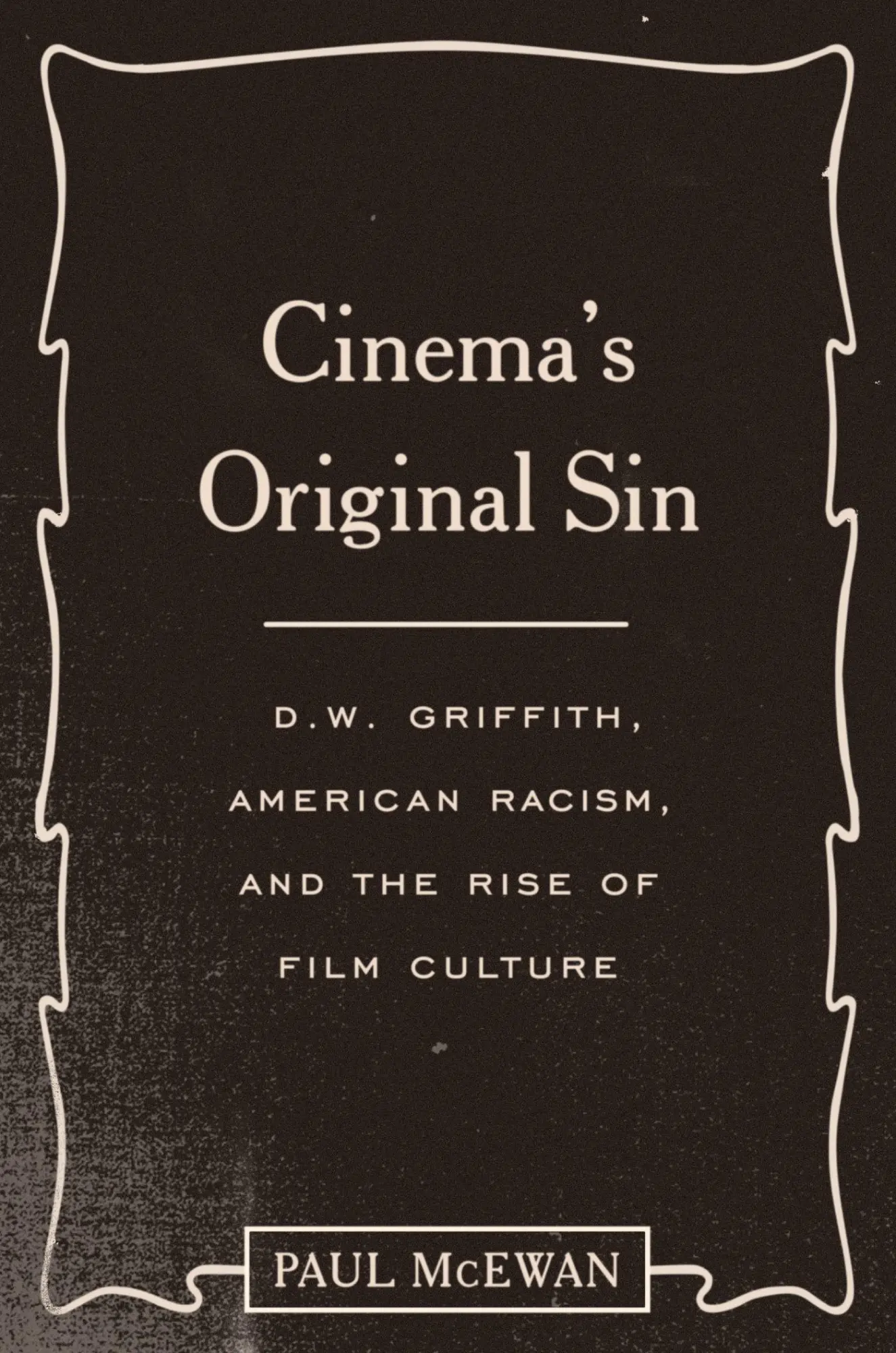 Cover: 9781477325490 | Cinema's Original Sin | Paul Mcewan | Taschenbuch | Englisch | 2026