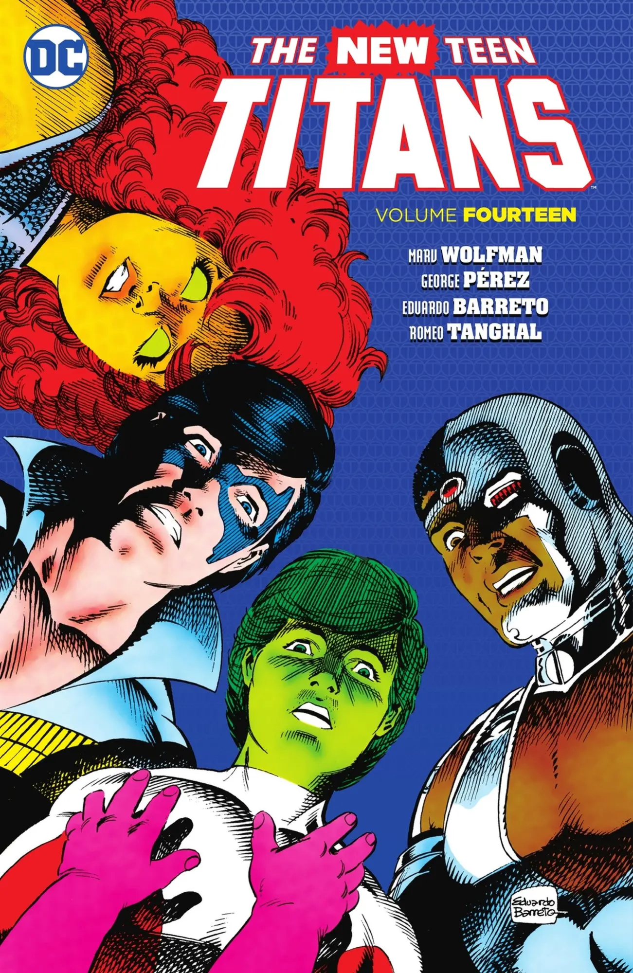 Cover: 9781779515490 | New Teen Titans Vol. 14 | Marv Wolfman | Taschenbuch | Englisch | 2022