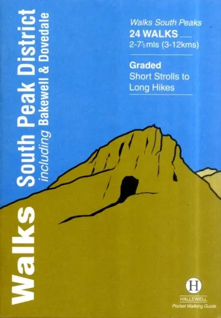Cover: 9781872405490 | Walks South Peak District | Including Bakewell and Dovedale | Buch