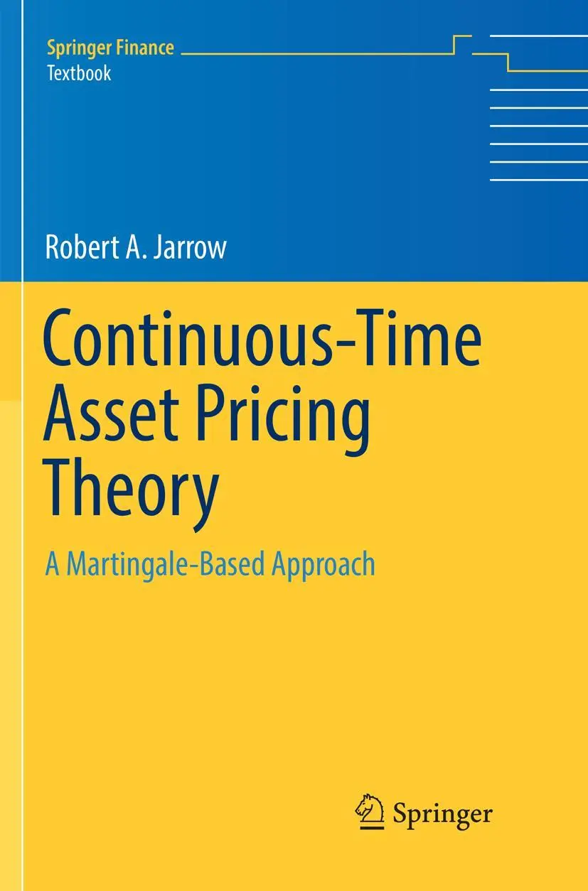 Cover: 9783030085490 | Continuous-Time Asset Pricing Theory | A Martingale-Based Approach