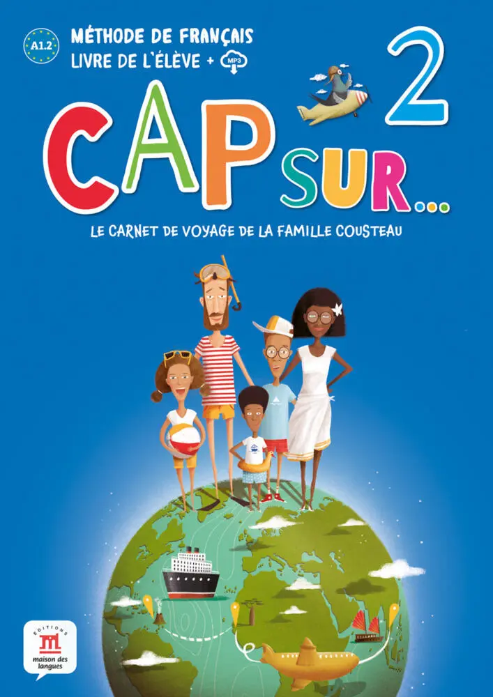 Cover: 9783125295490 | CAP SUR... 2 | Livre de l'élève avec ressources numériques | Buch